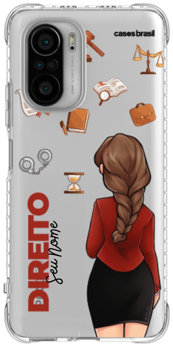 Capinha para Celular Direito - Boneca Profissão