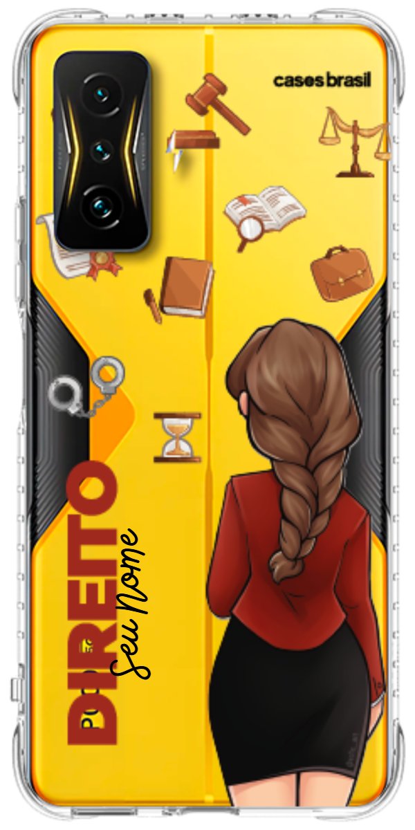 Capinha para Celular Direito - Boneca Profissão