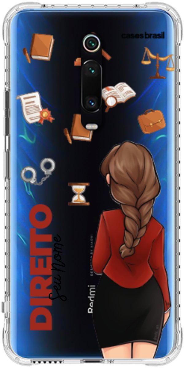 Capinha para Celular Direito - Boneca Profissão