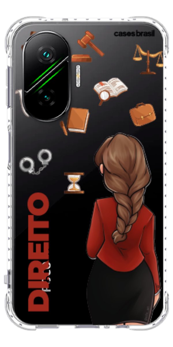 Capinha para Celular Direito - Boneca Profissão