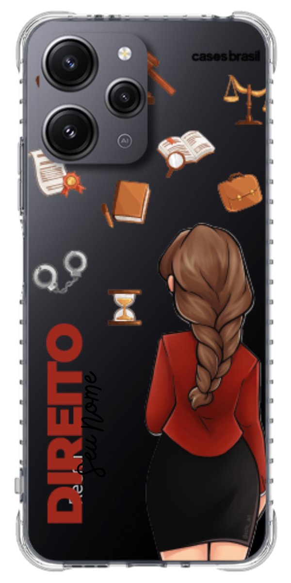 Capinha para Celular Direito - Boneca Profissão