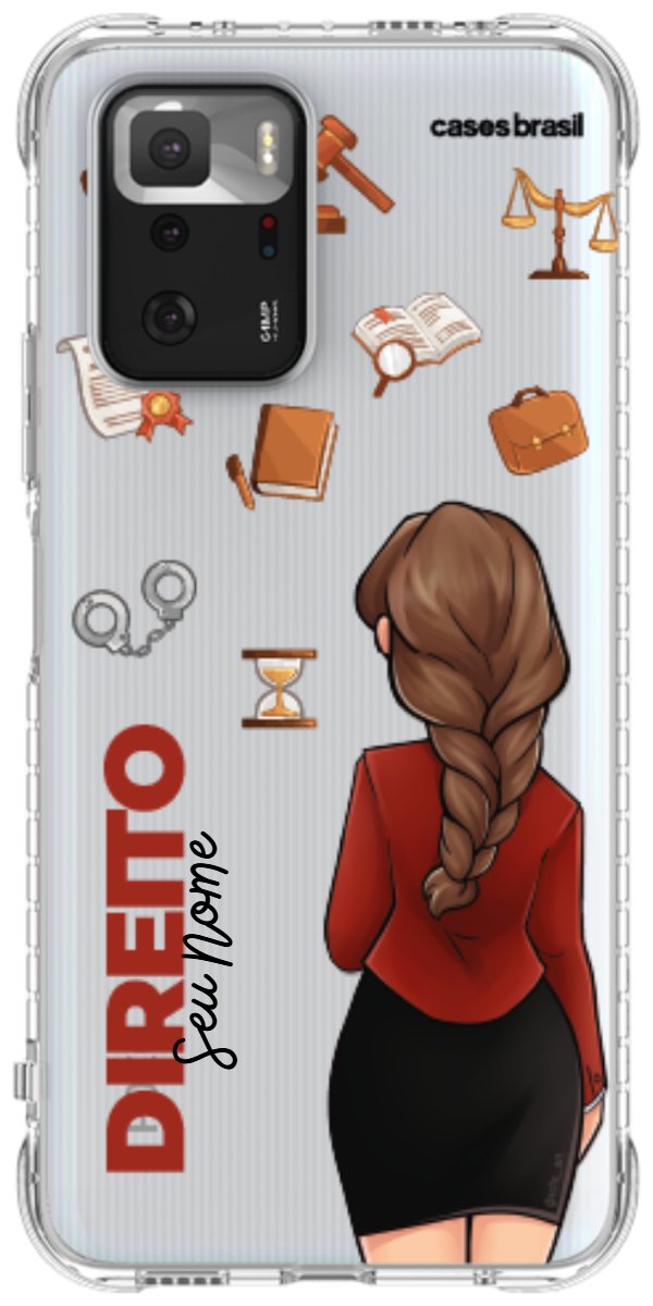 Capinha para Celular Direito - Boneca Profissão