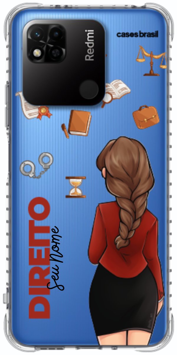 Capinha para Celular Direito - Boneca Profissão