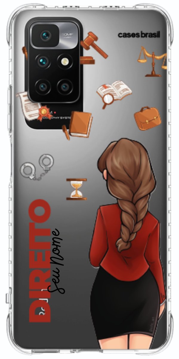 Capinha para Celular Direito - Boneca Profissão