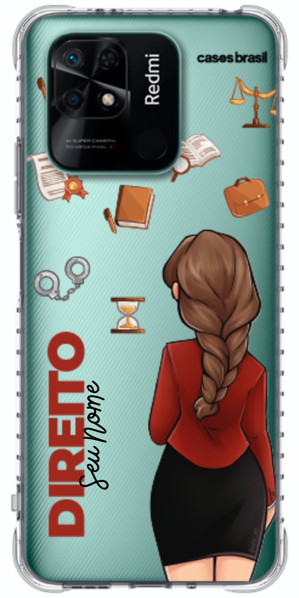 Capinha para Celular Direito - Boneca Profissão