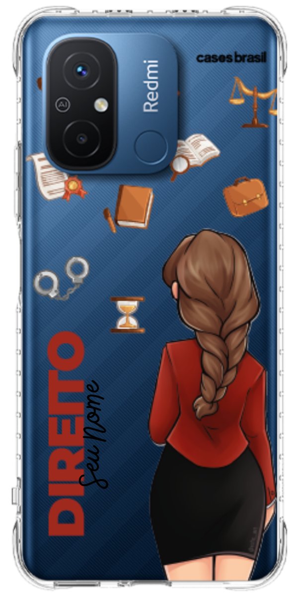 Capinha para Celular Direito - Boneca Profissão