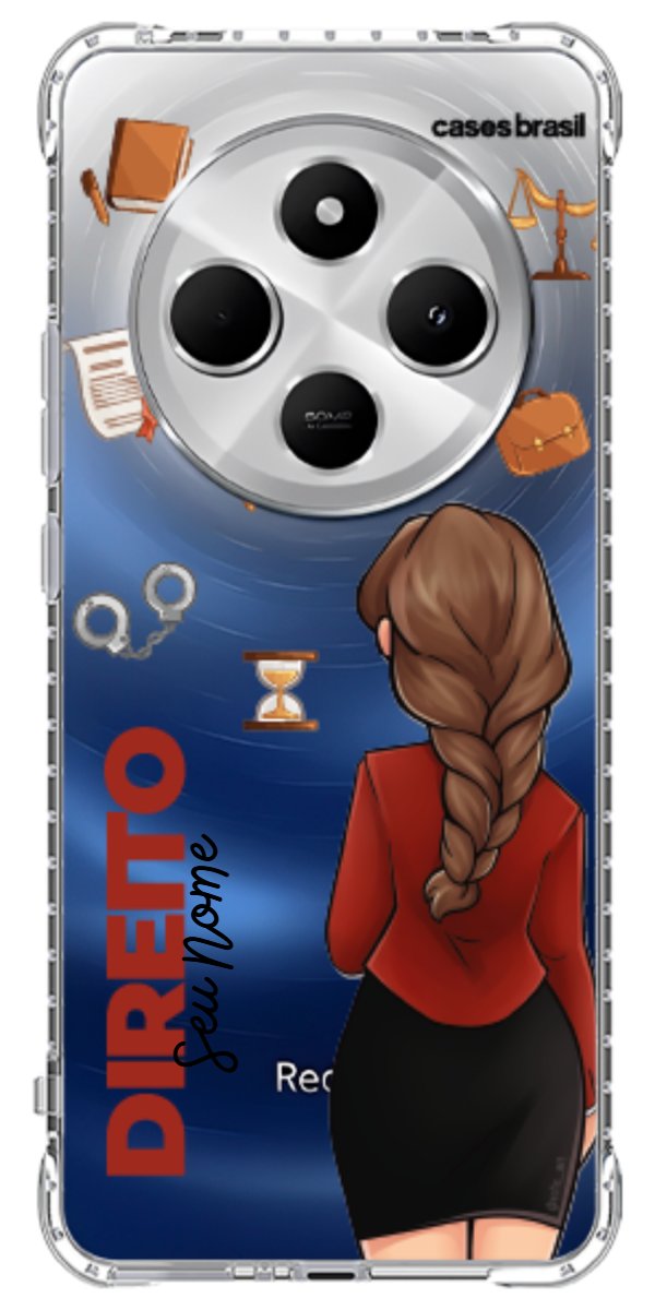 Capinha para Celular Direito - Boneca Profissão