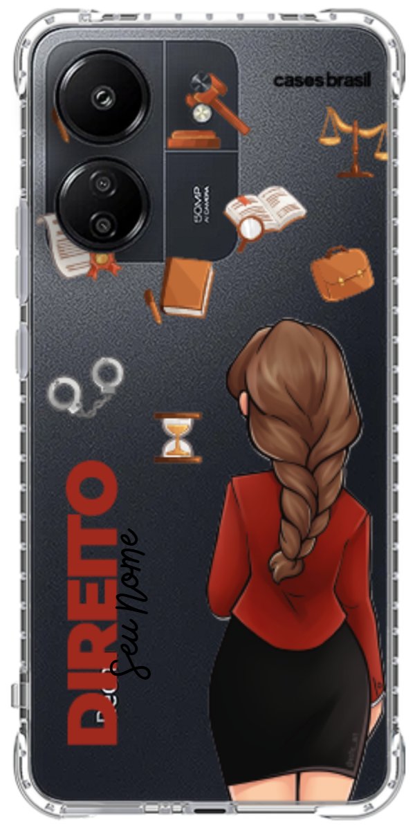 Capinha para Celular Direito - Boneca Profissão
