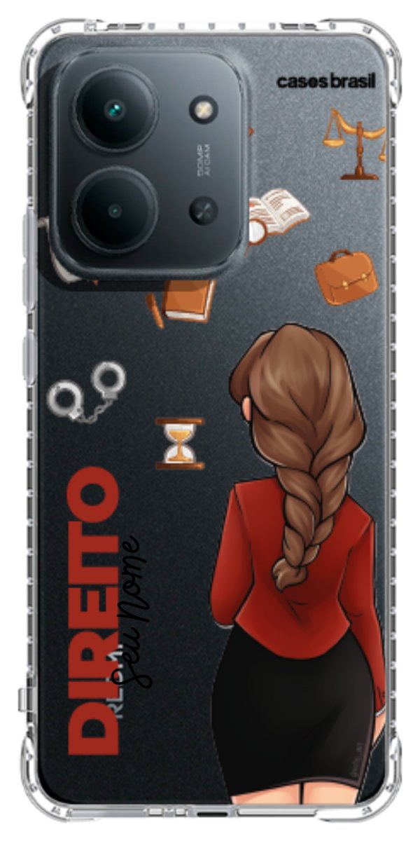 Capinha para Celular Direito - Boneca Profissão