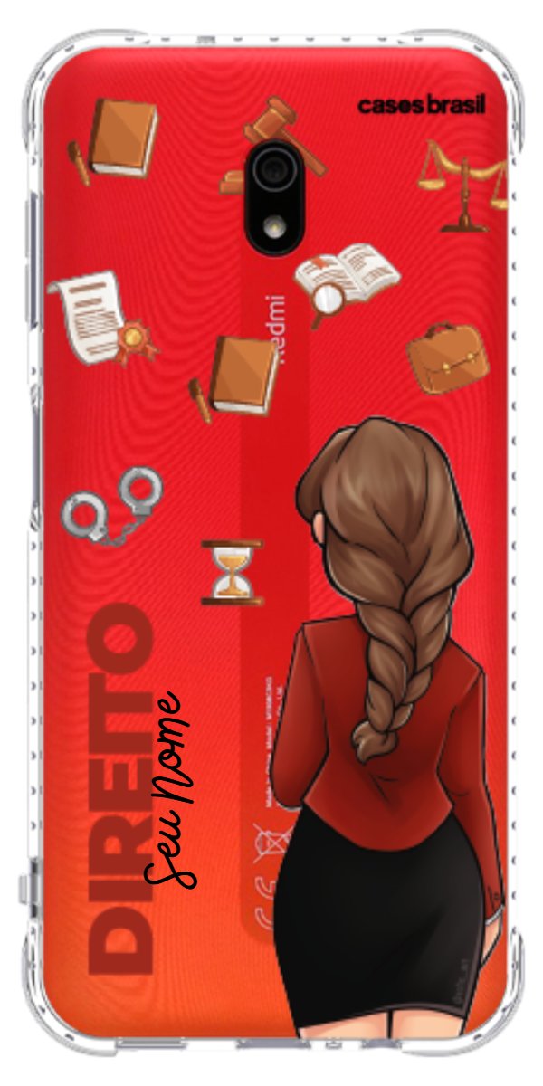 Capinha para Celular Direito - Boneca Profissão