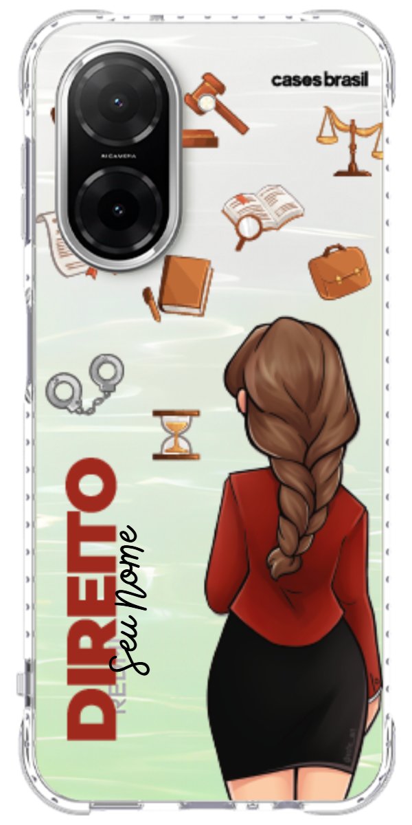 Capinha para Celular Direito - Boneca Profissão