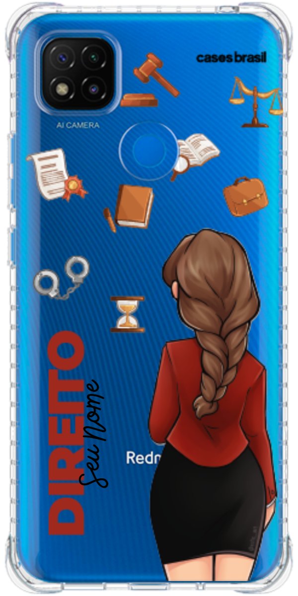 Capinha para Celular Direito - Boneca Profissão