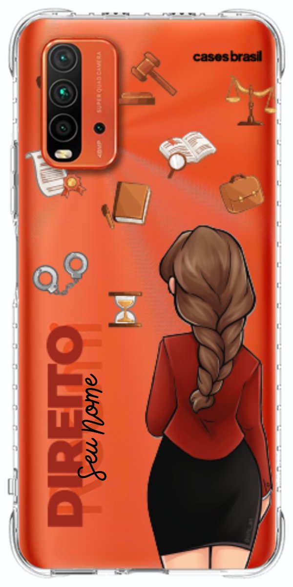 Capinha para Celular Direito - Boneca Profissão