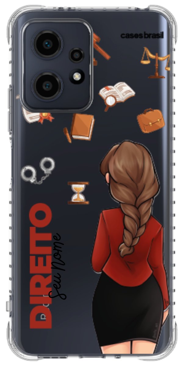 Capinha para Celular Direito - Boneca Profissão