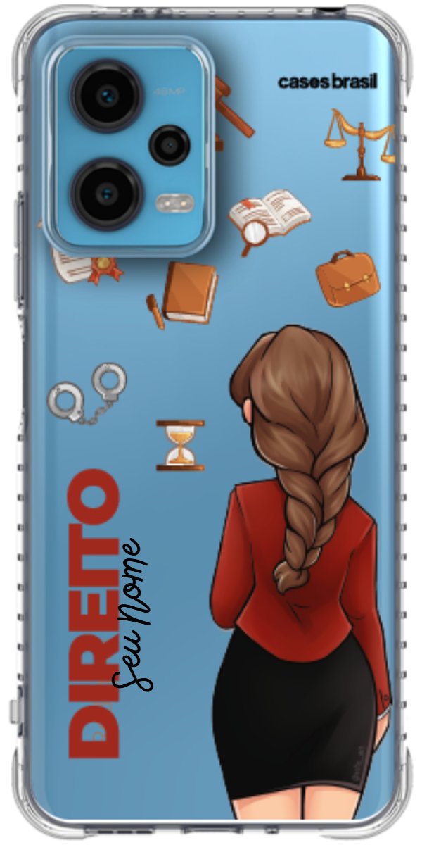 Capinha para Celular Direito - Boneca Profissão