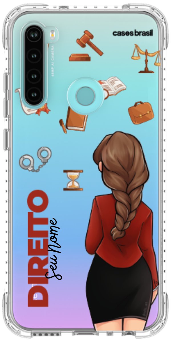 Capinha para Celular Direito - Boneca Profissão