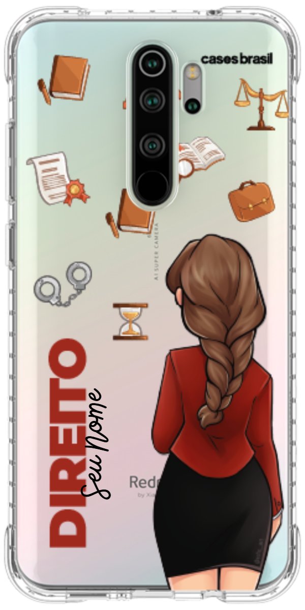 Capinha para Celular Direito - Boneca Profissão