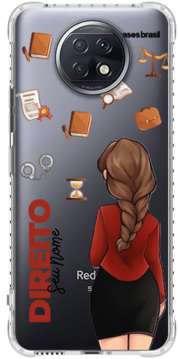 Capinha para Celular Direito - Boneca Profissão