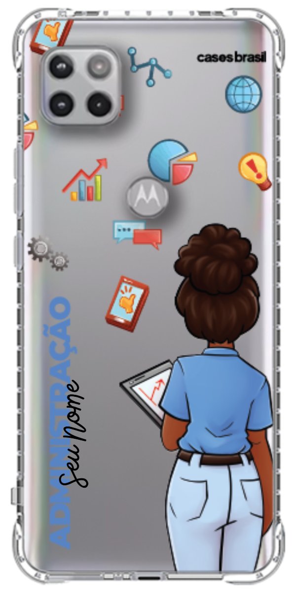 Capinha para Celular Administração - Boneca Profissão