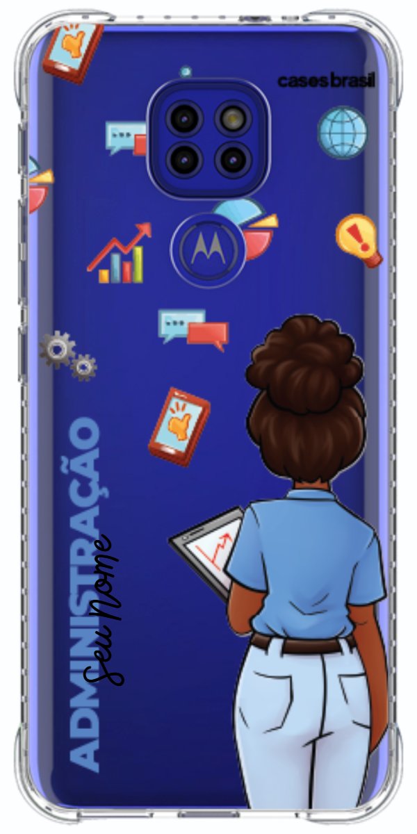Capinha para Celular Administração - Boneca Profissão