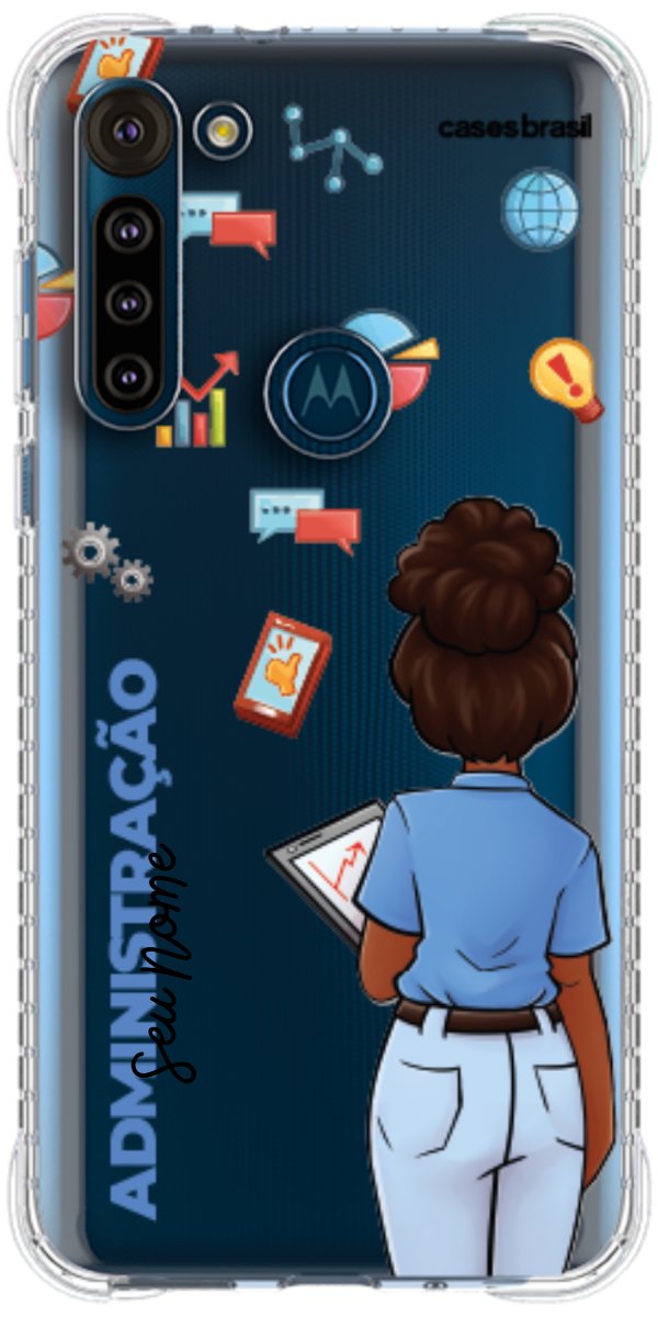 Capinha para Celular Administração - Boneca Profissão