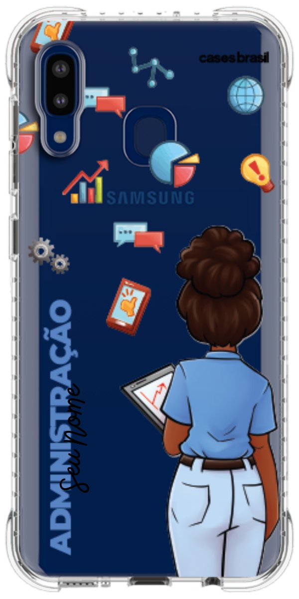 Capinha para Celular Administração - Boneca Profissão