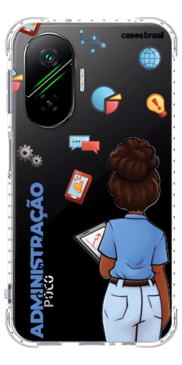 Capinha para Celular Administração - Boneca Profissão