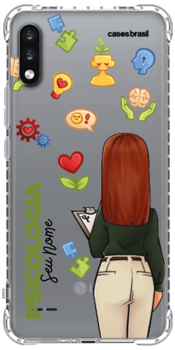Capinha para Celular Psicologia - Boneca Profissão