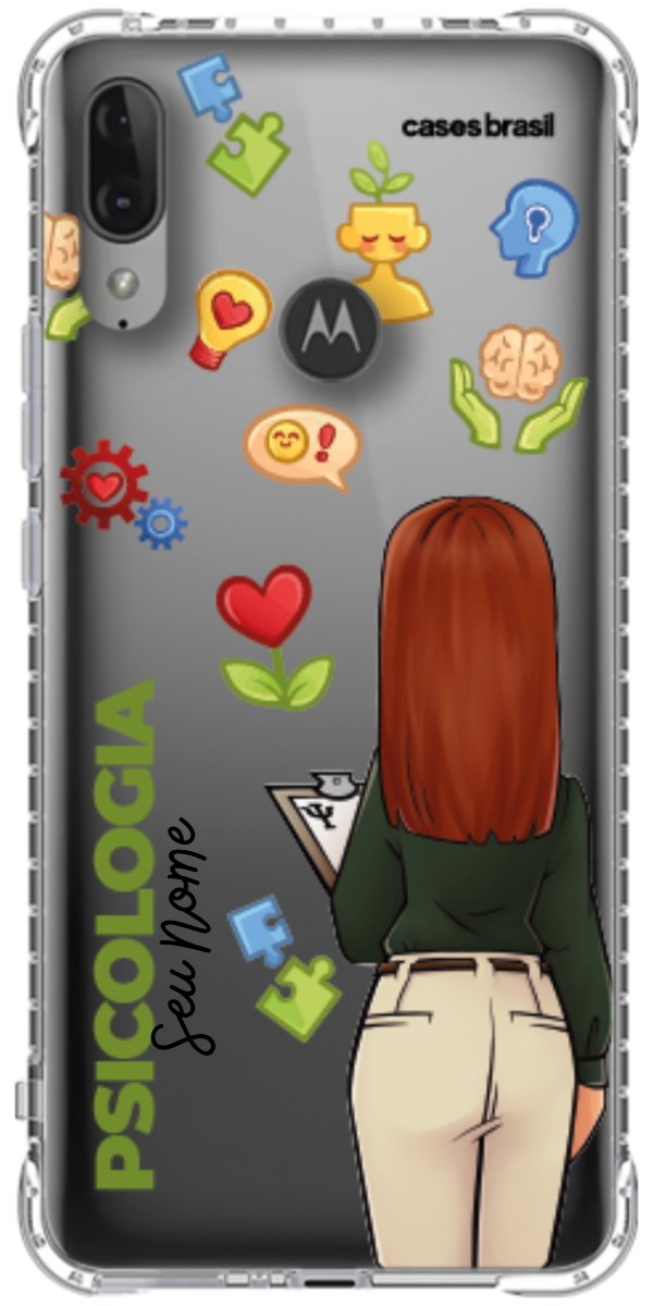 Capinha para Celular Psicologia - Boneca Profissão