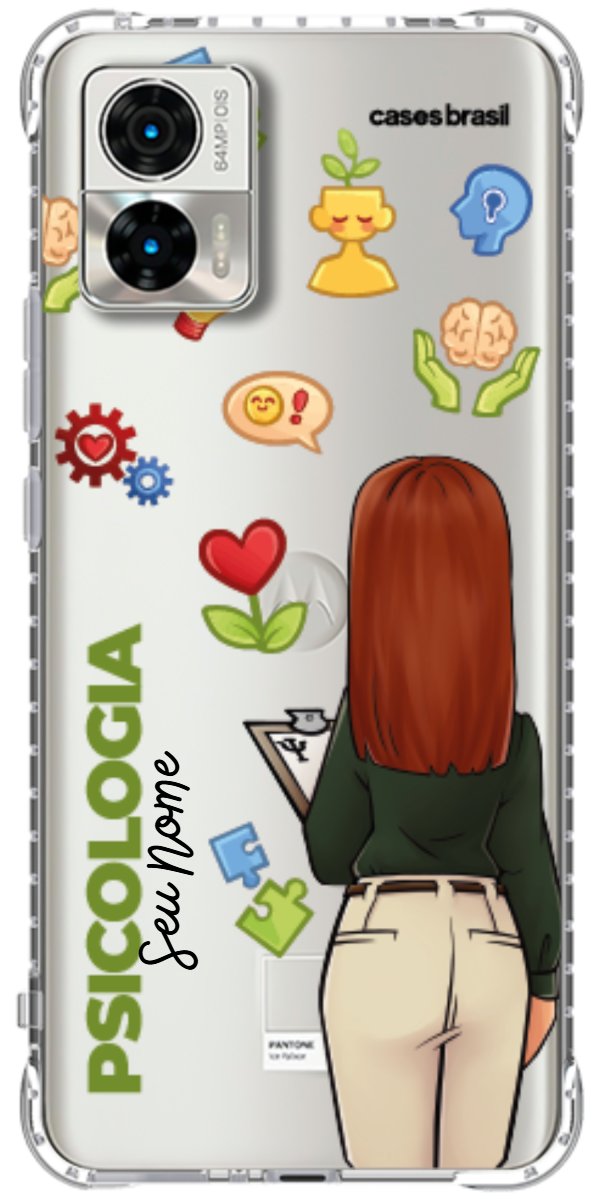 Capinha para Celular Psicologia - Boneca Profissão