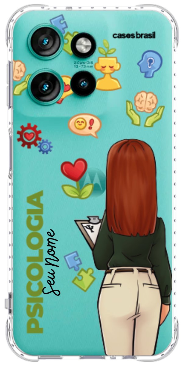 Capinha para Celular Psicologia - Boneca Profissão
