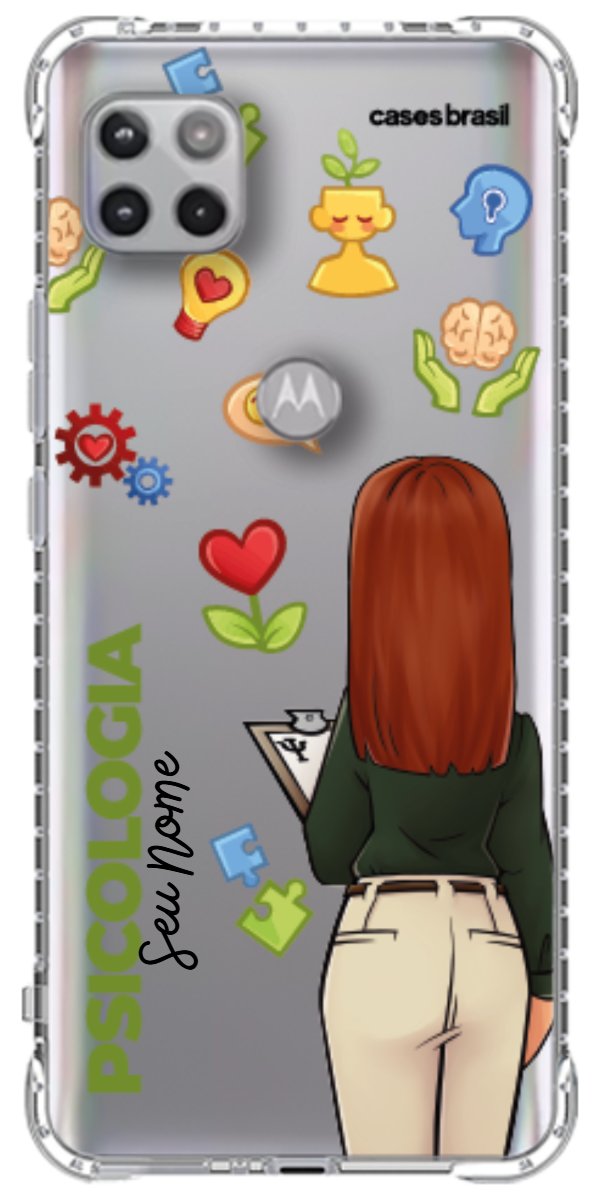 Capinha para Celular Psicologia - Boneca Profissão