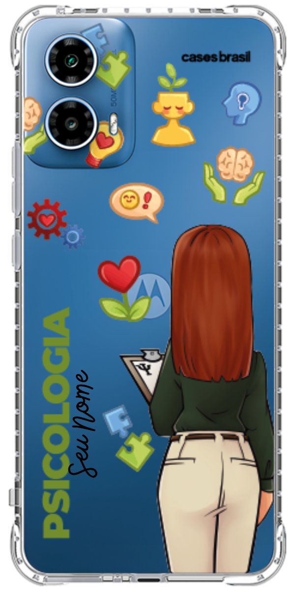Capinha para Celular Psicologia - Boneca Profissão