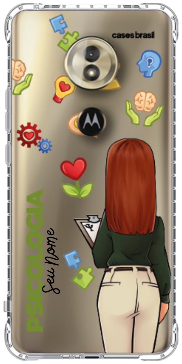 Capinha para Celular Psicologia - Boneca Profissão