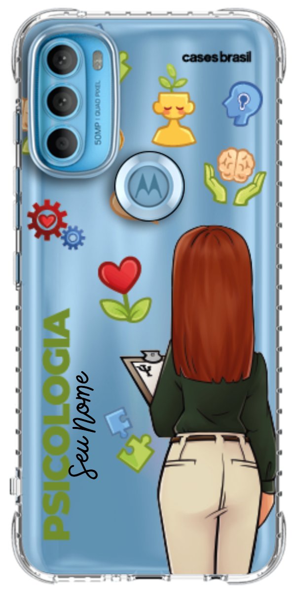 Capinha para Celular Psicologia - Boneca Profissão