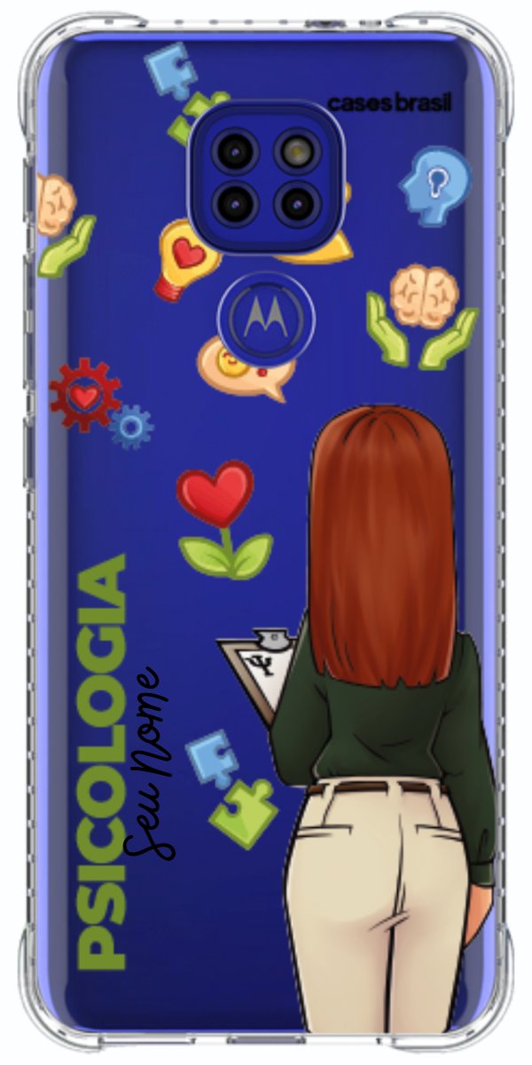 Capinha para Celular Psicologia - Boneca Profissão