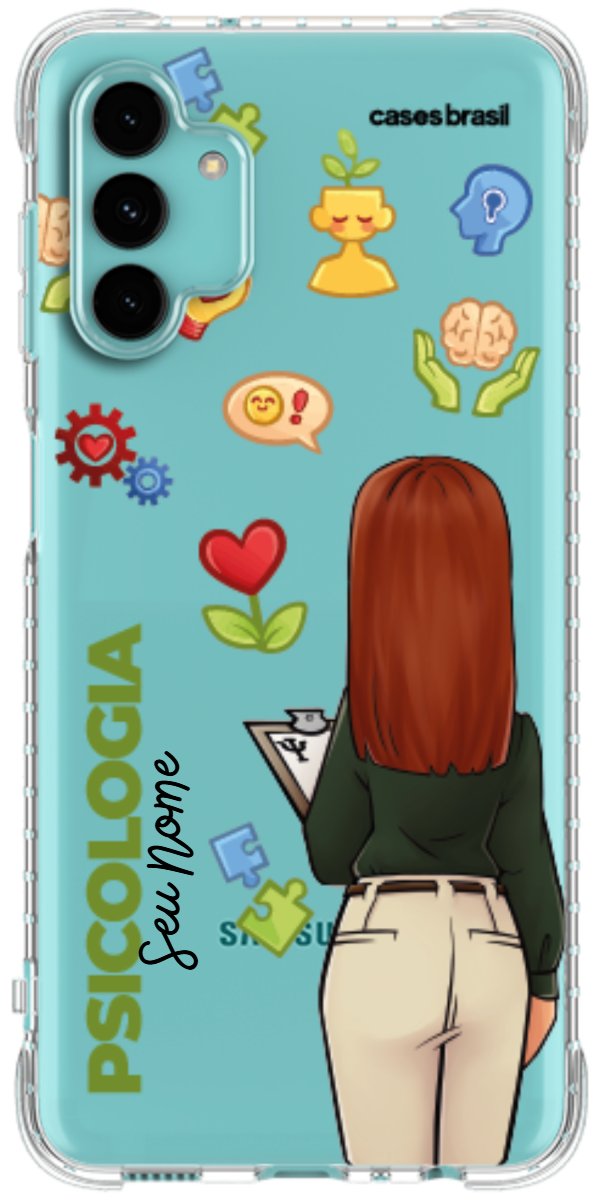 Capinha para Celular Psicologia - Boneca Profissão