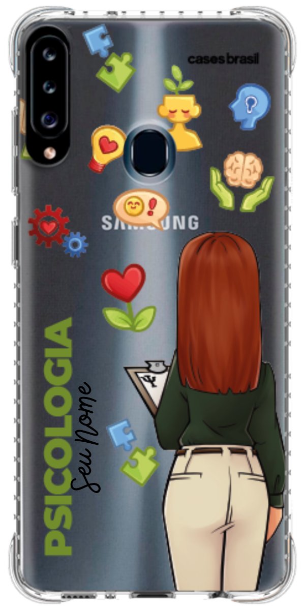 Capinha para Celular Psicologia - Boneca Profissão