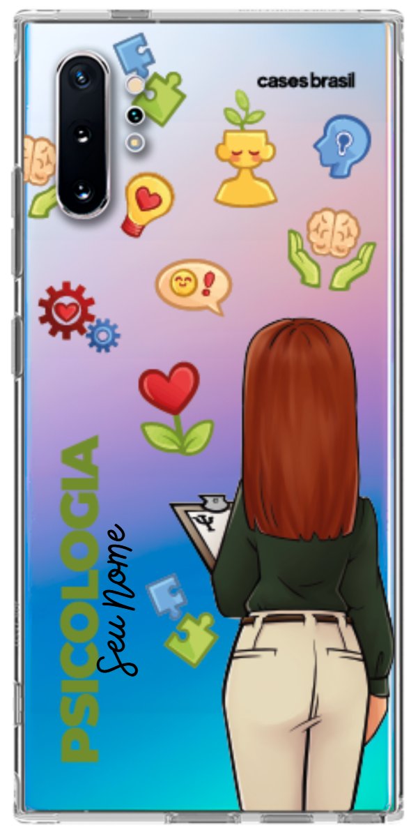 Capinha para Celular Psicologia - Boneca Profissão