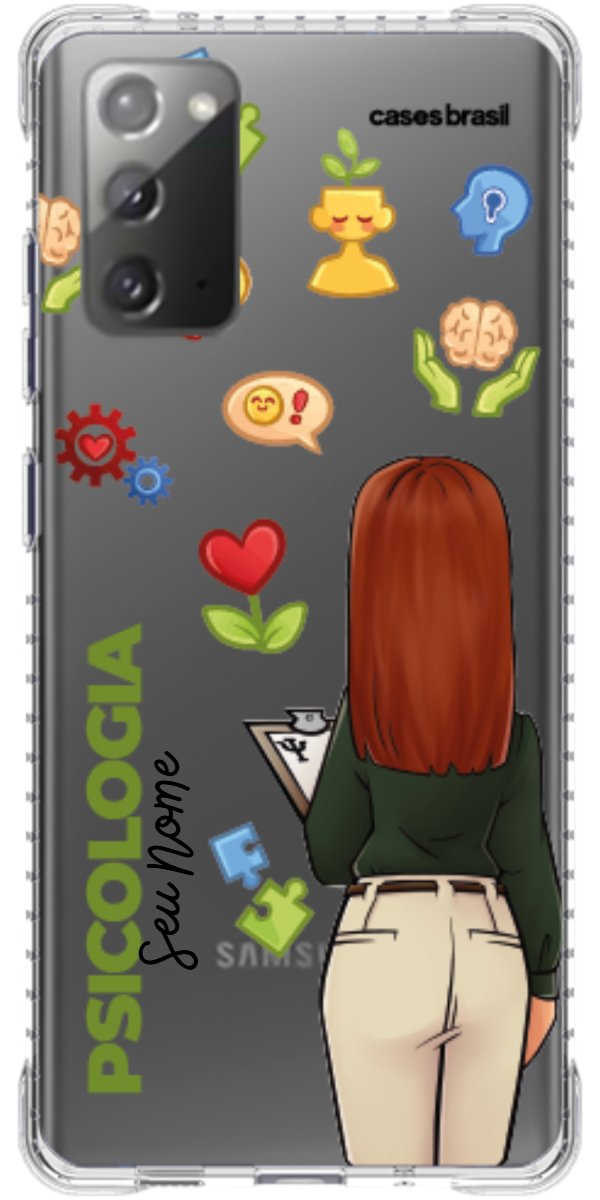 Capinha para Celular Psicologia - Boneca Profissão