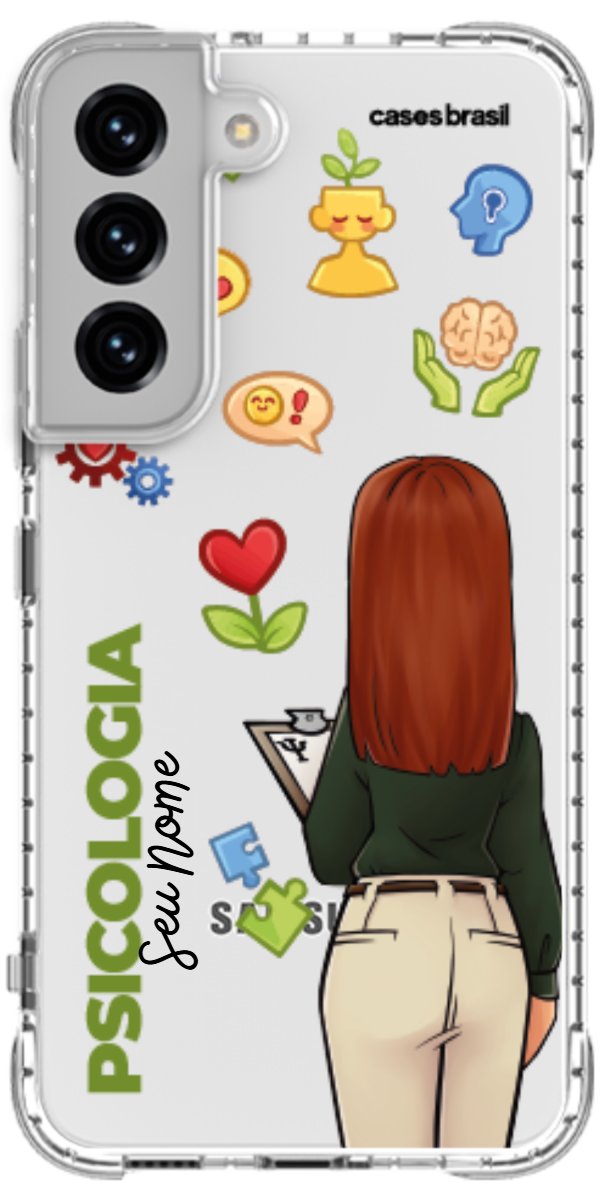 Capinha para Celular Psicologia - Boneca Profissão