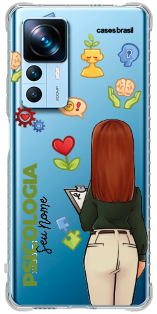 Capinha para Celular Psicologia - Boneca Profissão