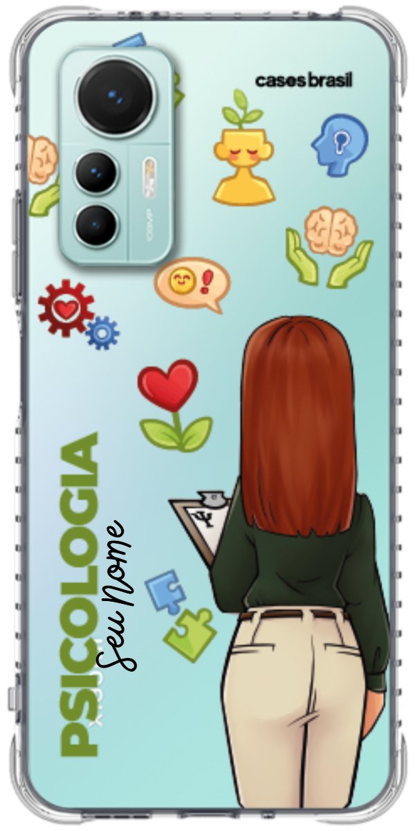 Capinha para Celular Psicologia - Boneca Profissão