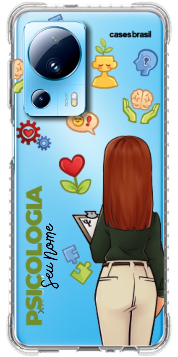 Capinha para Celular Psicologia - Boneca Profissão