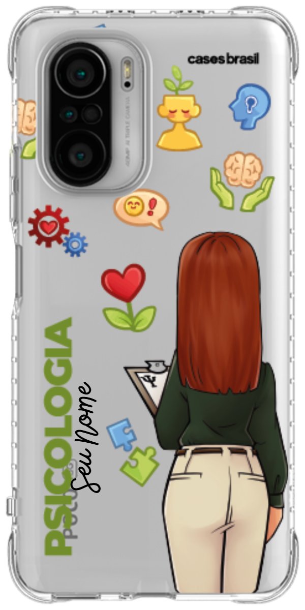 Capinha para Celular Psicologia - Boneca Profissão