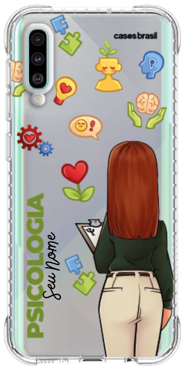 Capinha para Celular Psicologia - Boneca Profissão