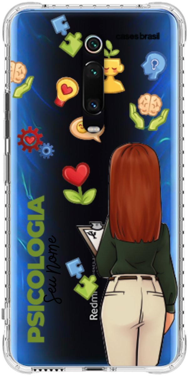 Capinha para Celular Psicologia - Boneca Profissão