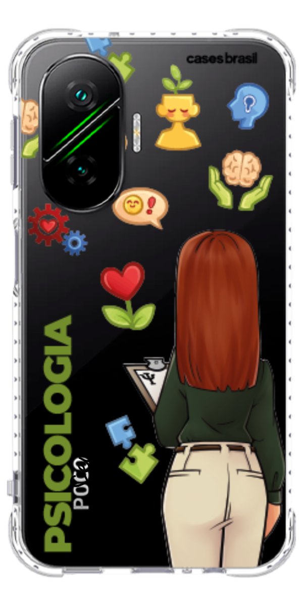 Capinha para Celular Psicologia - Boneca Profissão