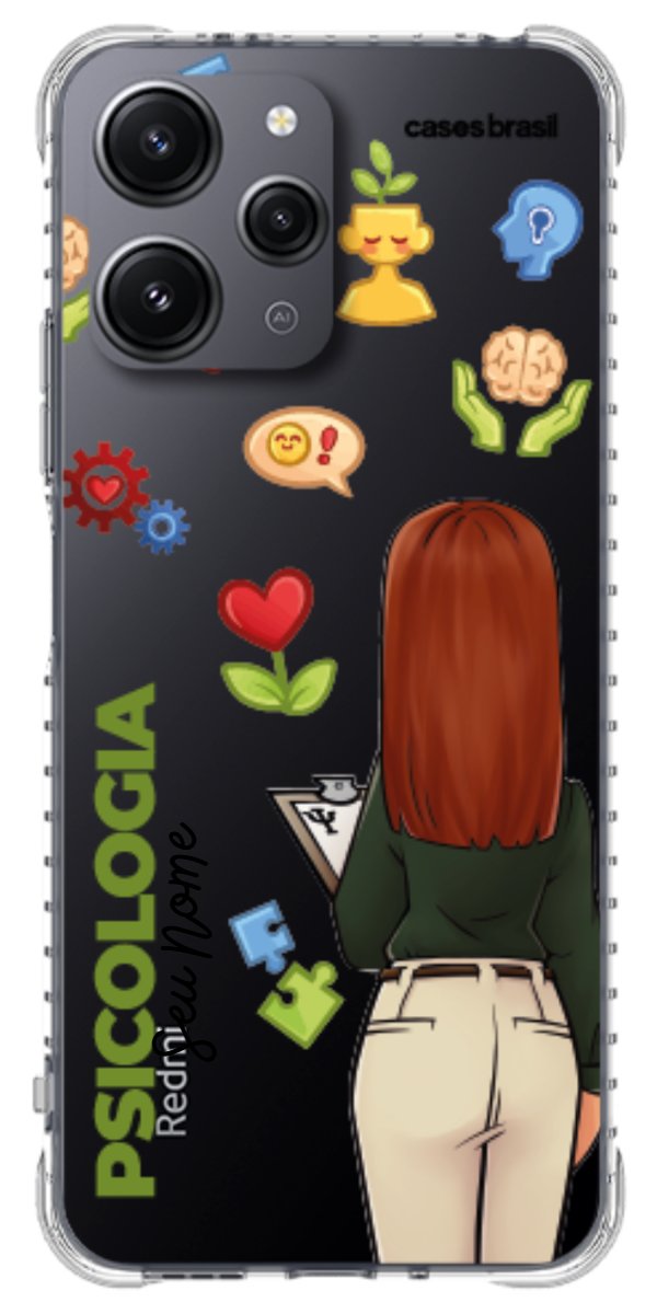 Capinha para Celular Psicologia - Boneca Profissão