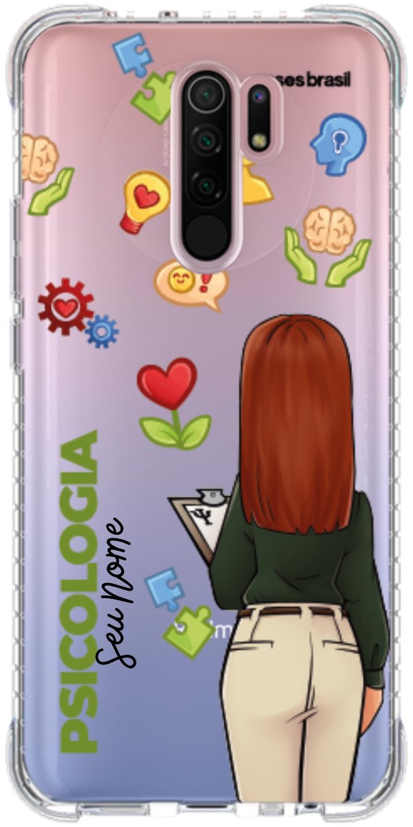 Capinha para Celular Psicologia - Boneca Profissão